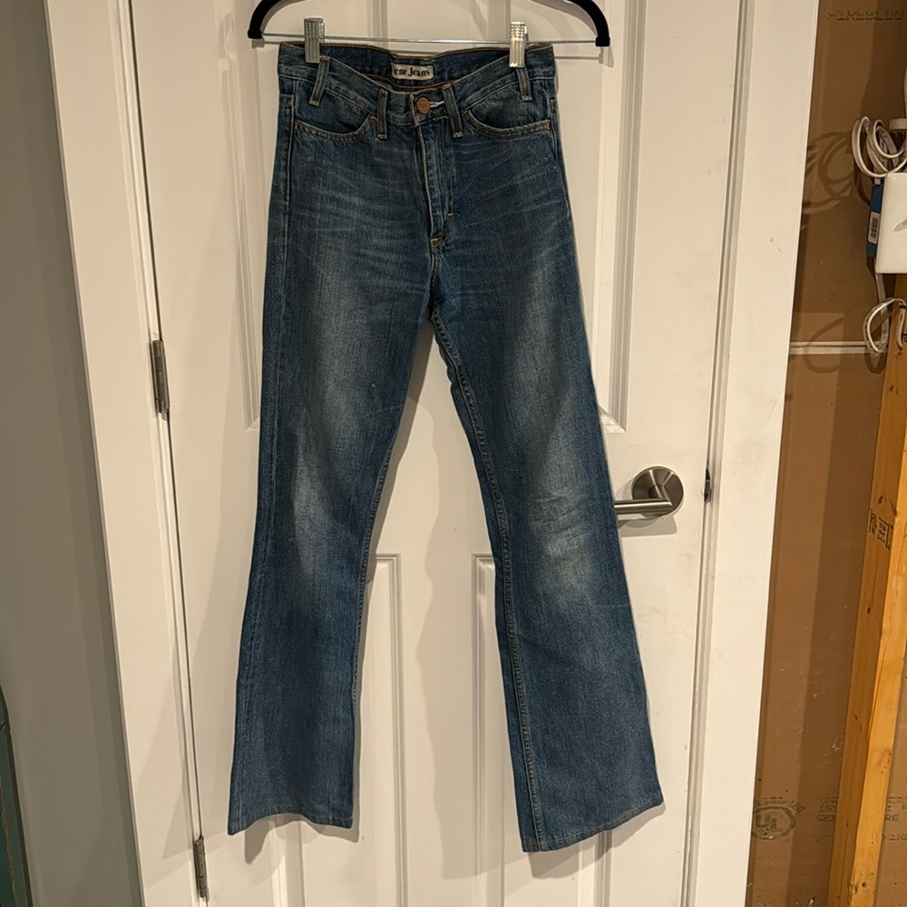 acne bootcut jeans. Limited edition. Amazing cut .